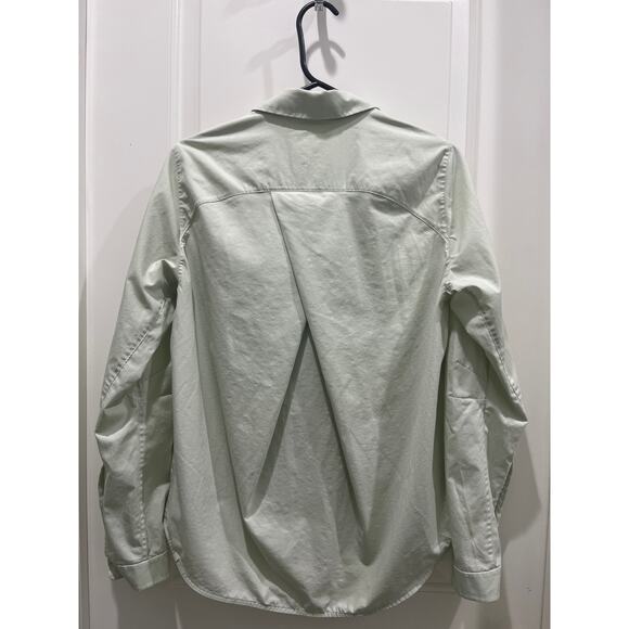 Lululemon Full Day Ahead Button-Up Long Sleeve Shirt in Springtime Sz 6 - Picture 10 of 12